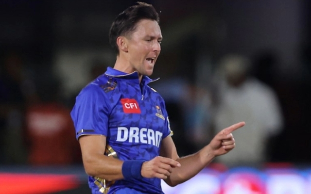 [Watch] IPL 2025: Trent Boult’s peach knocks over Sunil Narine in MI vs KKR