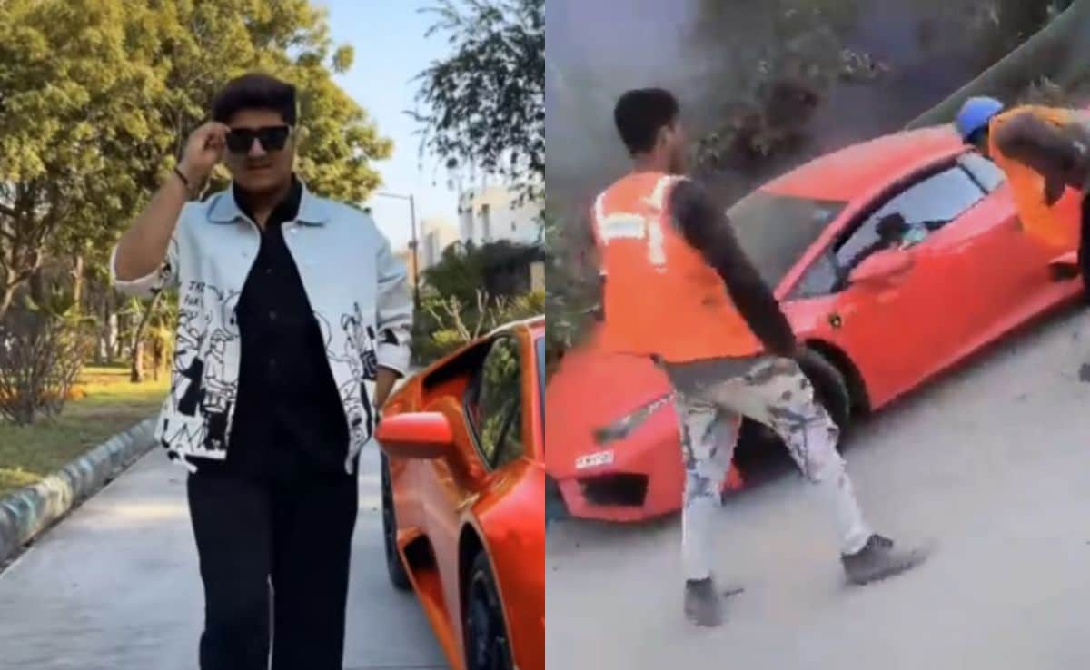Who Is YouTuber Mridul Tiwari Whose Lamborghini Left 2 Injured In Noida