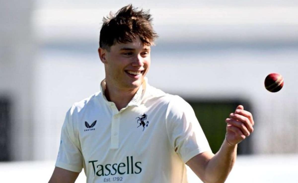 Andrew Flintoff’s Eldest Son Corey Signs Two-Year Rookie Contract With Kent