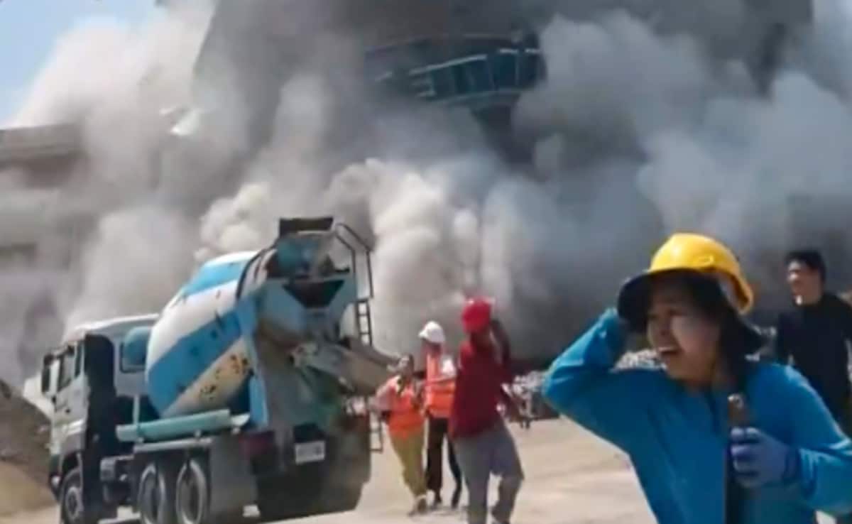 Thai Watchdog Had Flagged Concerns On Building That Collapsed In Earthquake