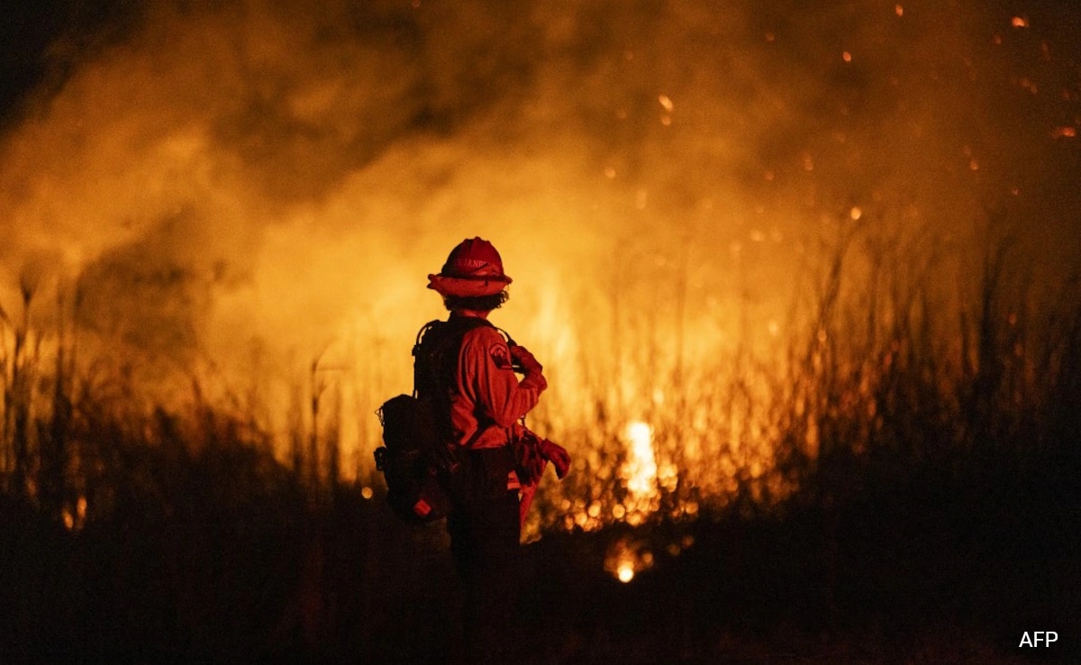 Growing Wildfire In Eastern California Prompts Evacuations: Fire Department