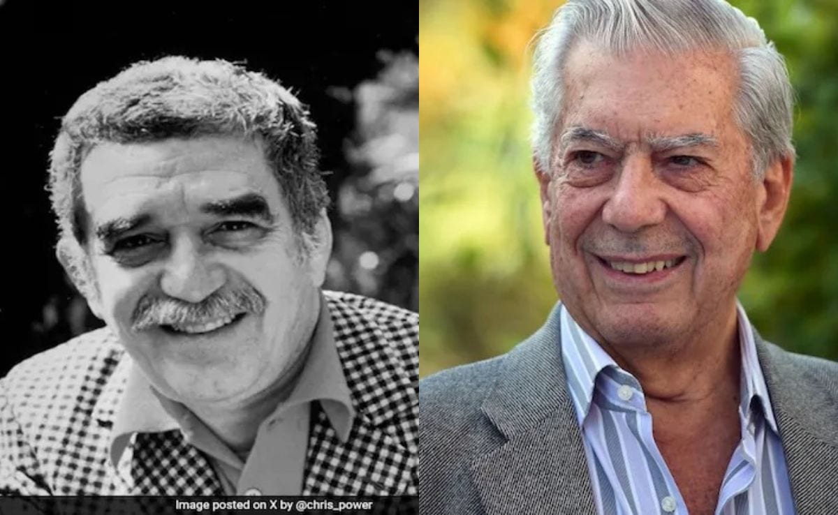 Journalist Recalls Night Mario Vargas Llosa Punched Gabriel Garcia Marquez