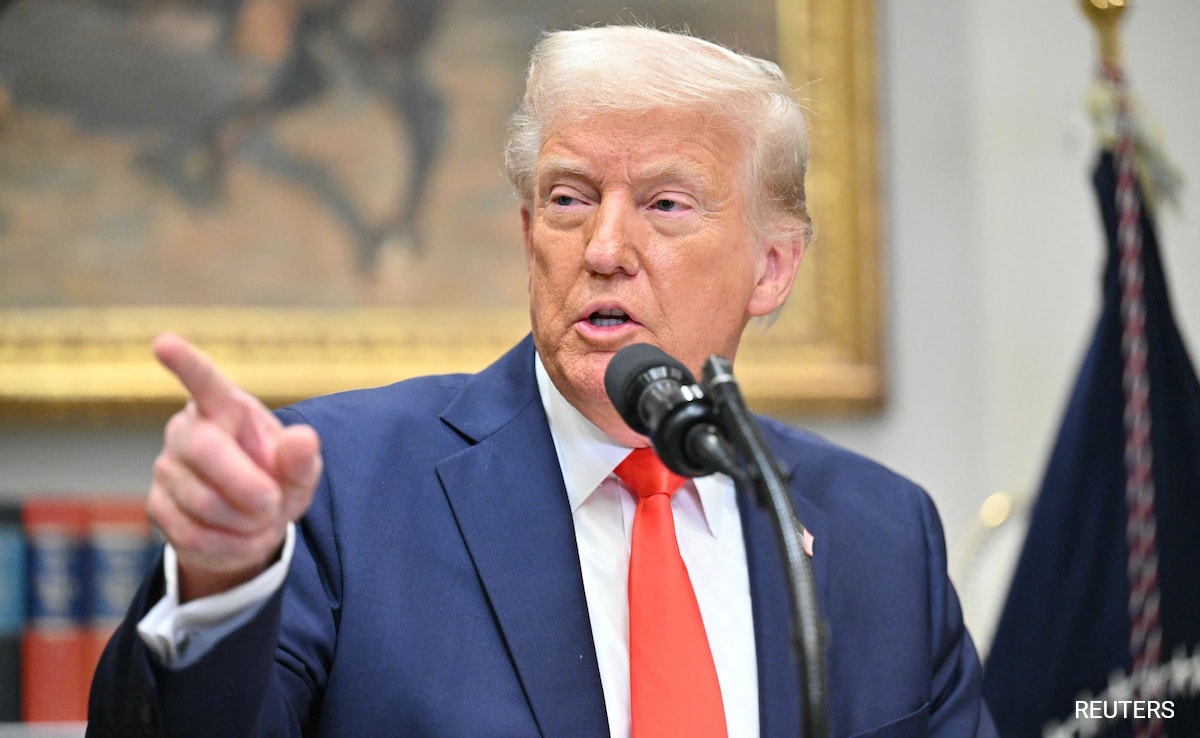 Trump Says China Could Get Tariff Relief If It Approves TikTok Deal