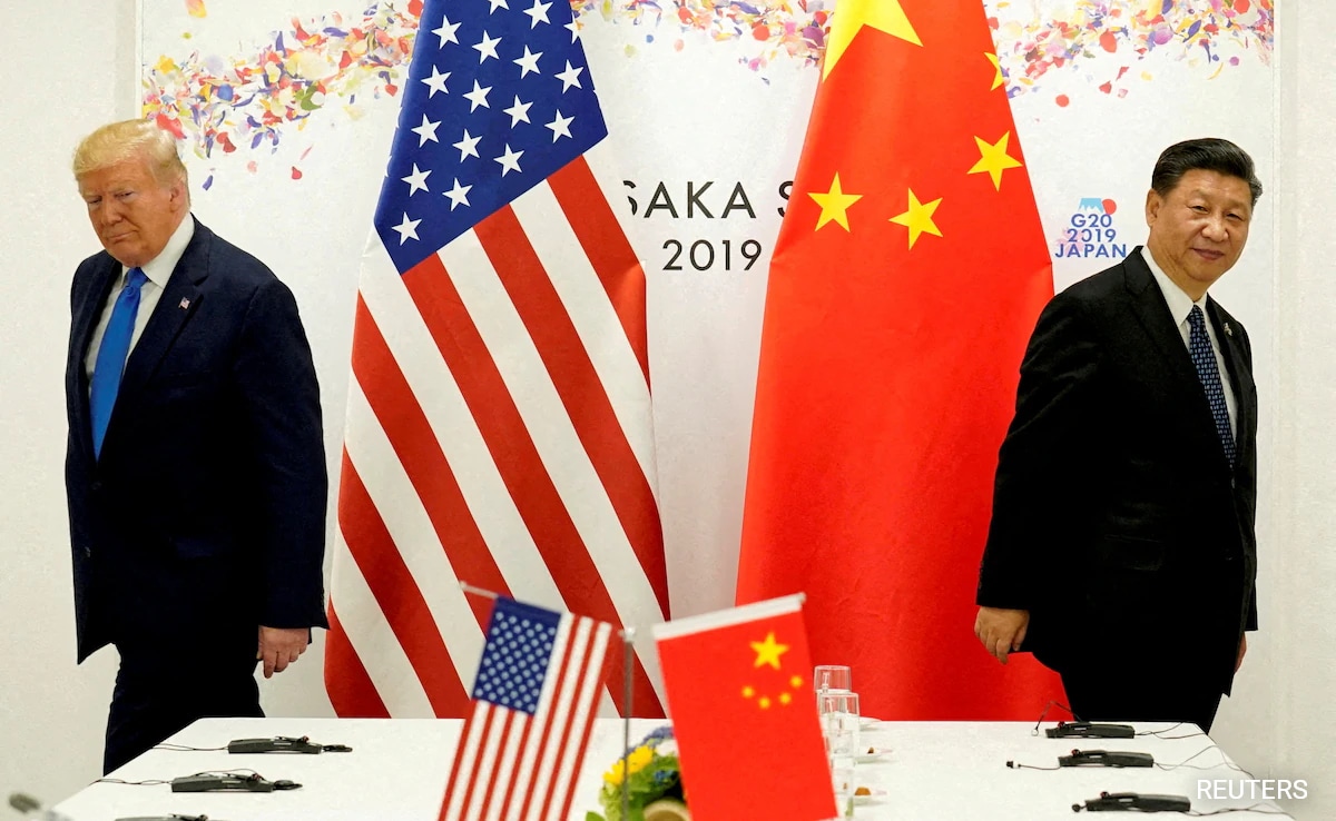 US Plans To Use Tariff Negotiations To Isolate China: Report