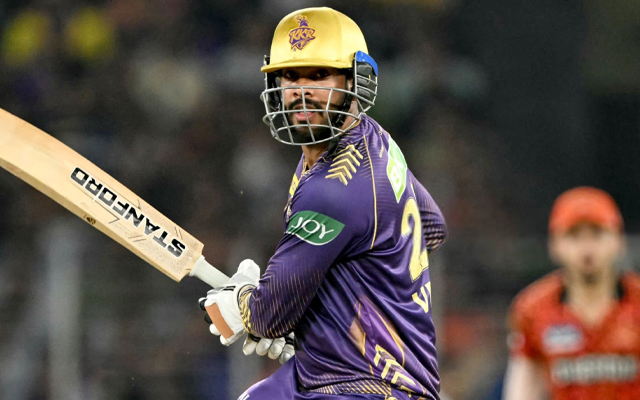 ‘Is that the indicator that Venkatesh Iyer will be released?’