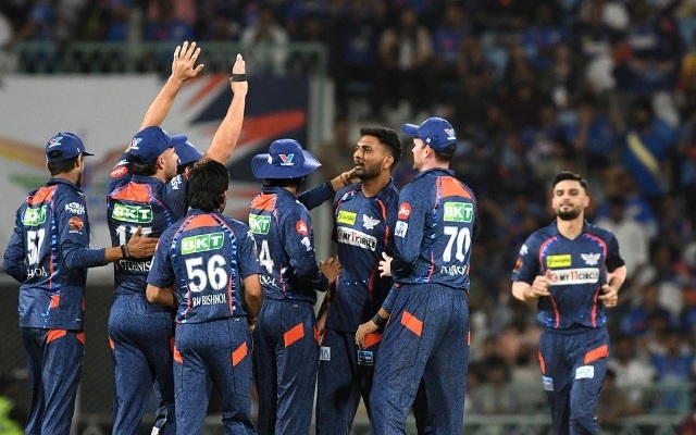 Rishabh Pant penalised for LSG’s slow over-rate against Mumbai Indians