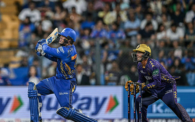 IPL 2025: Mumbai Indians vs Kolkata Knight Riders, Match 12
