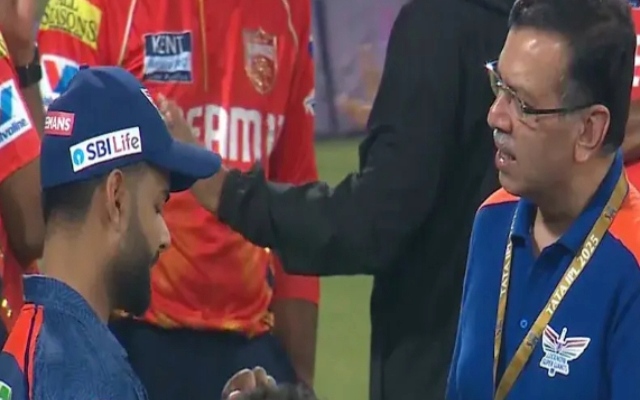 Sanjiv Goenka confronts Rishabh Pant after Punjab defeat, recreates KL Rahul scene