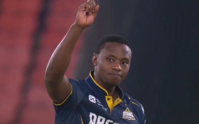 Kagiso Rabada missing from RCB vs GT Match 14 – Here’s Why