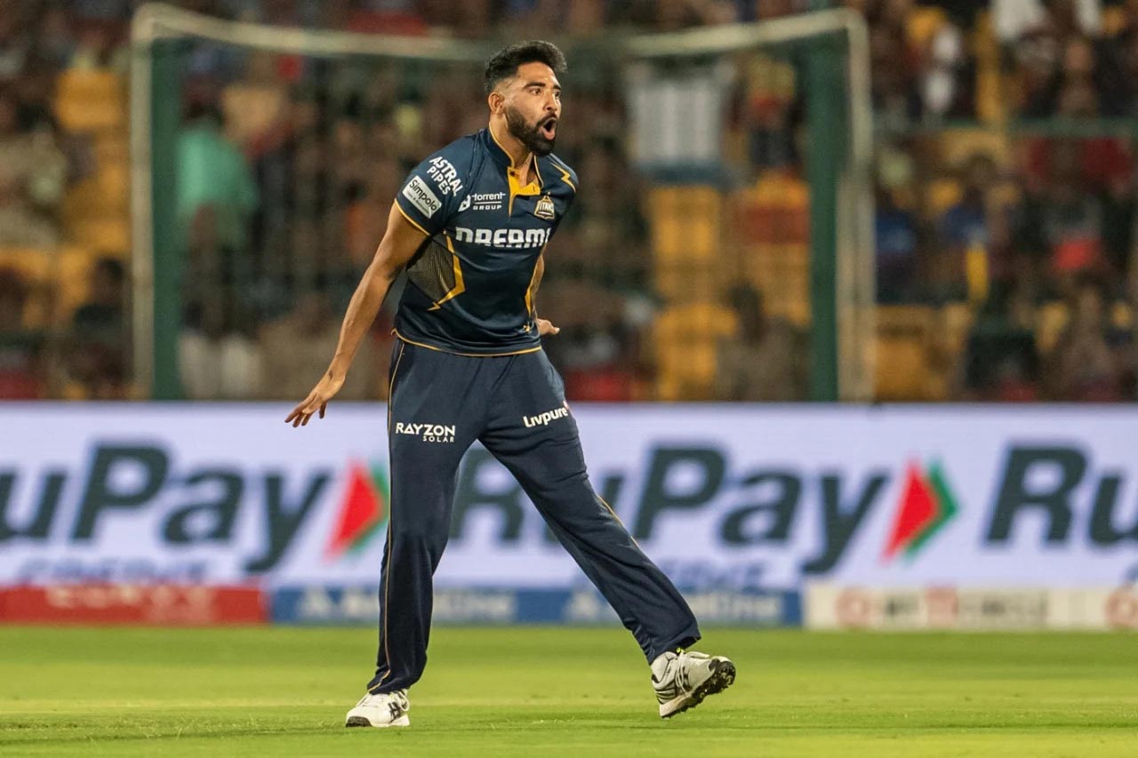‘Siraj sank RCB’s ship’ – Harbhajan Singh praises GT pacer highly after match-winning performance