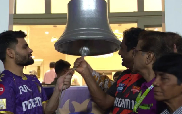 Rinku Singh, Muthiah Muralitharan ring Eden Gardens bell to kickstart KKR vs SRH tie