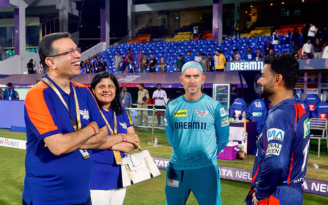 LSG officials accused of missing post-match presentation after game against PBKS
