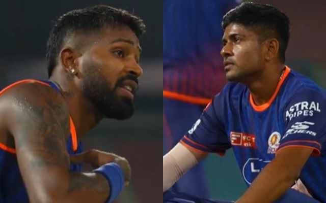 Hardik Pandya gives pep-talk to Ashwani Kumar ahead of LSG clash