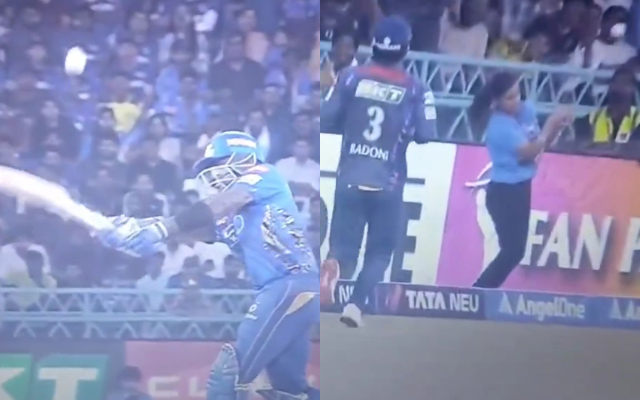 [Watch] IPL 2025: Suryakumar Yadav’s Six accidentally hits a fan during LSG vs MI match