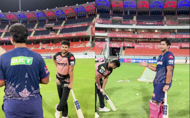 India U19 stars Musheer Khan, Vaibhav Suryavanshi engage in banter ahead of PBKS vs RR clash