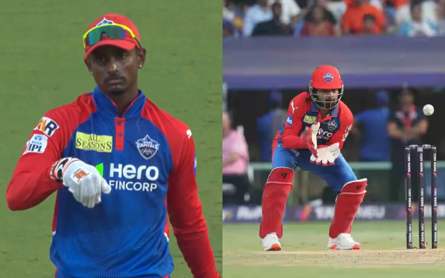 Abishek Porel replaced by KL Rahul as wicket-keeper after wrong DRS call