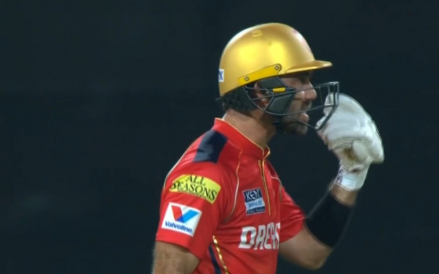 Glenn Maxwell loses his cool over spidercam distraction, confronts umpire