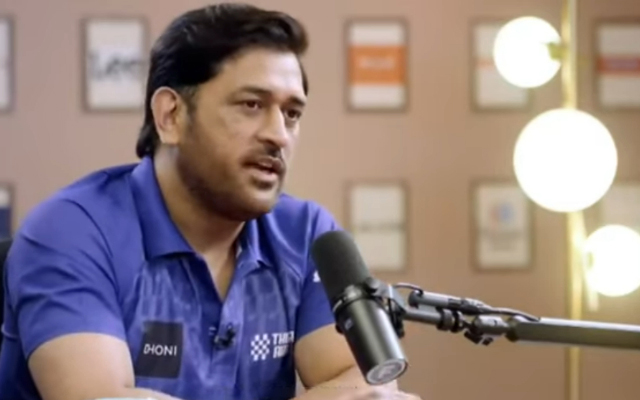 MS Dhoni lists three non-negotiable life values, includes ‘Discipline’