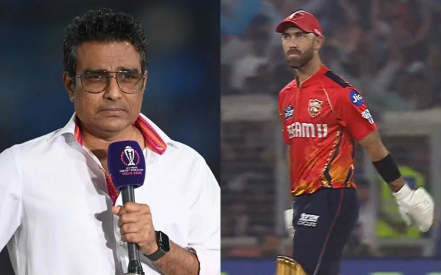 Sanjay Manjrekar mocks Glenn Maxwell for poor batting form