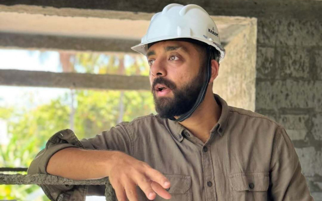 Varun Chakravarthy returns to ‘OG playground’ as architect, posts picture from construction site