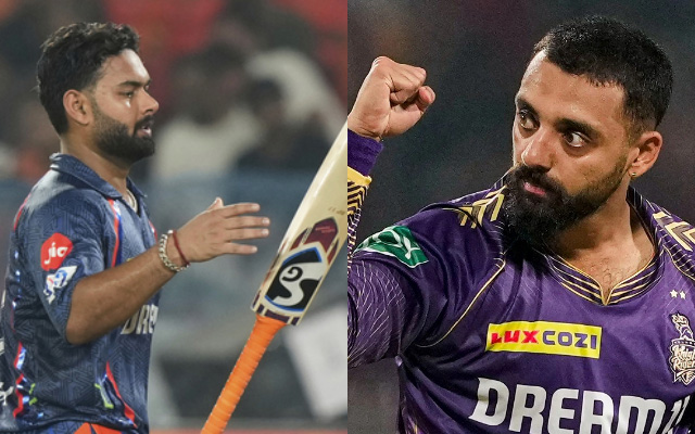 IPL 2025: KKR vs LSG Match 21