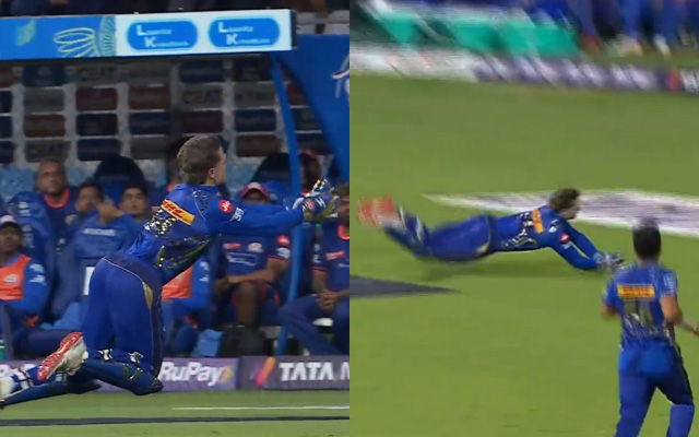 Best Catch of the Match – MI vs RCB, Match 20