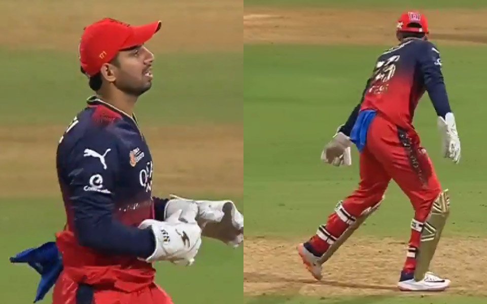 Jitesh Sharma masterminds Ryan Rickelton’s wicket with his DRS brilliance in MI vs RCB clash