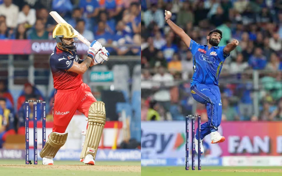 Wankhede crowd chant ‘Kohli-Kohli’ despite DJ trying to rally chant of Jasprit Bumrah
