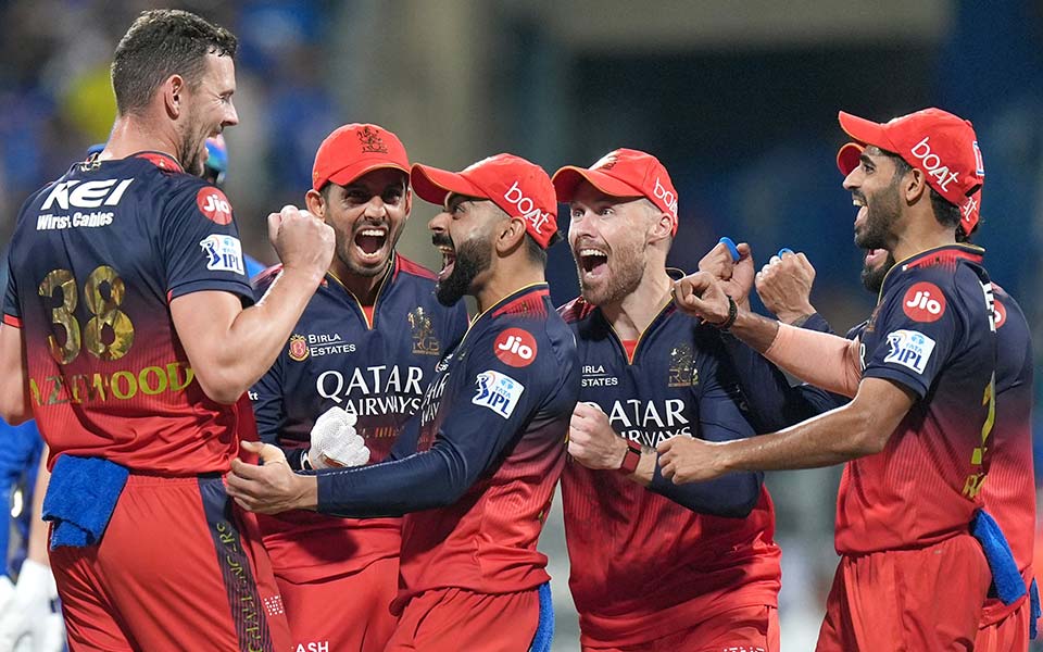 IPL 2025: Mumbai Indians vs Royal Challengers Bengaluru, Match 20