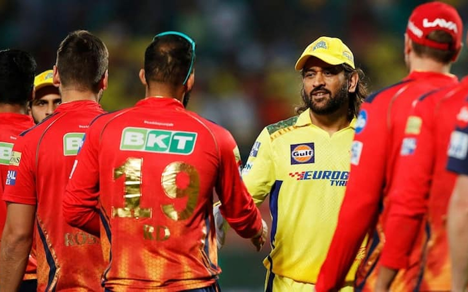IPL 2025: PBKS vs CSK Match 22