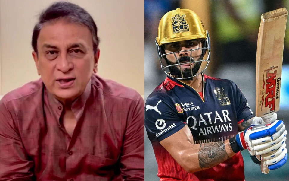 ‘He’s looking to take risks from ball one’- Sunil Gavaskar opines on Virat Kohli’s success in IPL 2025