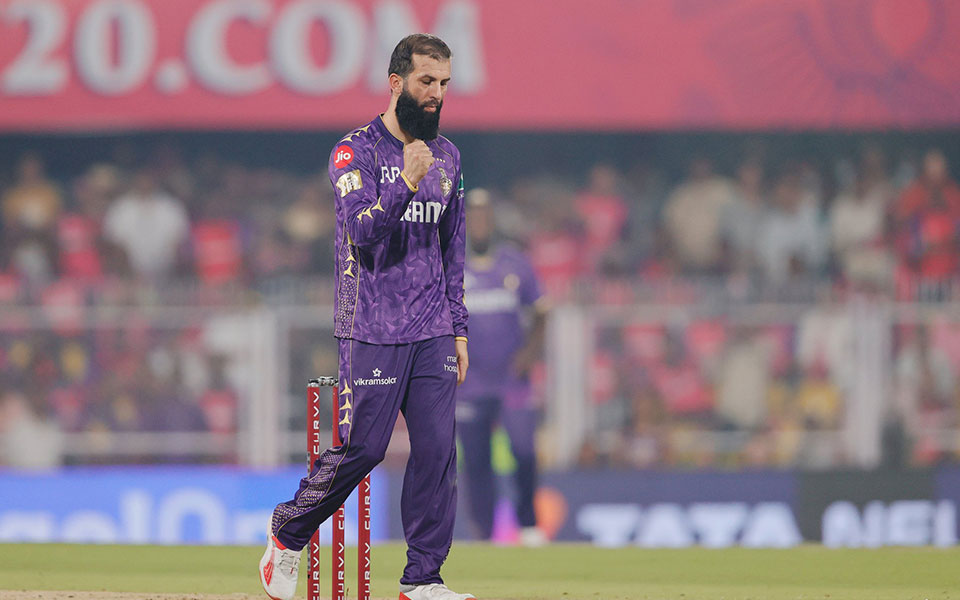 IPL 2025: Moeen Ali missing from Playing 11 in KKR vs LSG Match 21