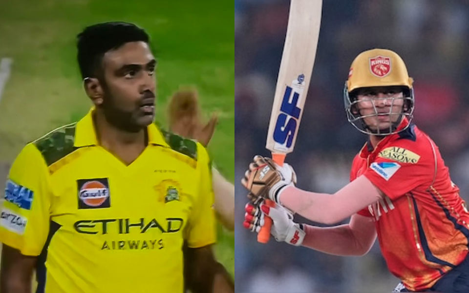 Ravi Ashwin concedes 21 runs off single over in PBKS vs CSK clash