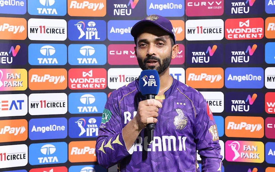 ‘We tried our best’ – Ajinkya Rahane on KKR’s failure to defend IPL 2024 title