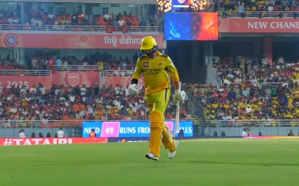 Devon Conway retire out in PBKS vs CSK, IPL 2025 – What really happened?