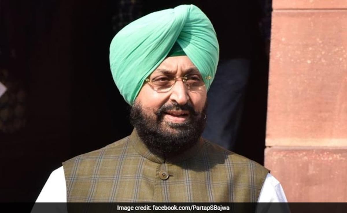 Congress MLA Partap Singh Bajwa Appears Before Cops Over ’50 Bombs’ remark
