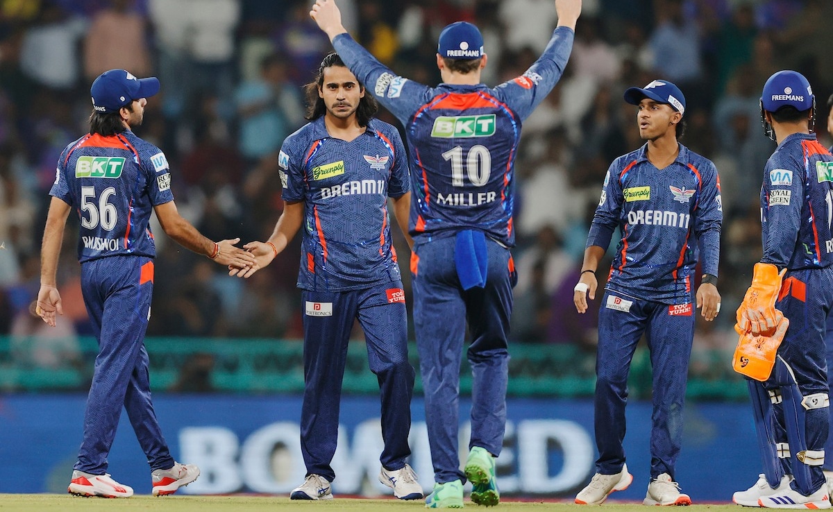 LSG Star Digvesh Rathi, Who Was Fined By BCCI, Repeats Controversial Celebration vs MI – Video