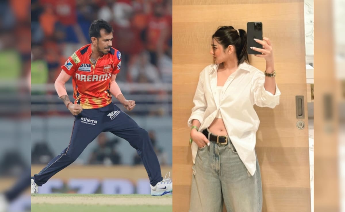 IPL 2025: RJ Mahvash’s Post For ‘Talented Man’ Yuzvendra Chahal Breaks The Internet