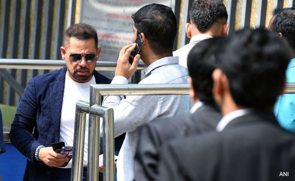 Robert Vadra Questioned For 6 Hours In Land Case, Called Again Tomorrrow