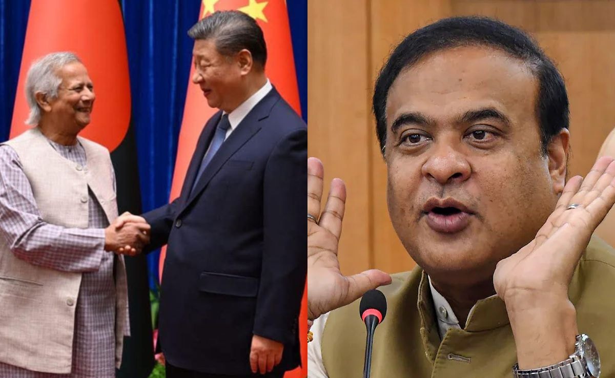 Himanta Sarma Slams Dhaka’s Northeast Remark, Wants ‘Chicken’s Neck’ Bypass