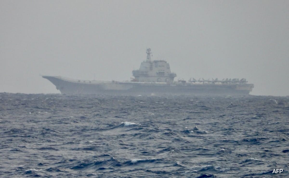 Conducted “Law Enforcement Patrols” Around Taiwan: China Coast Guard