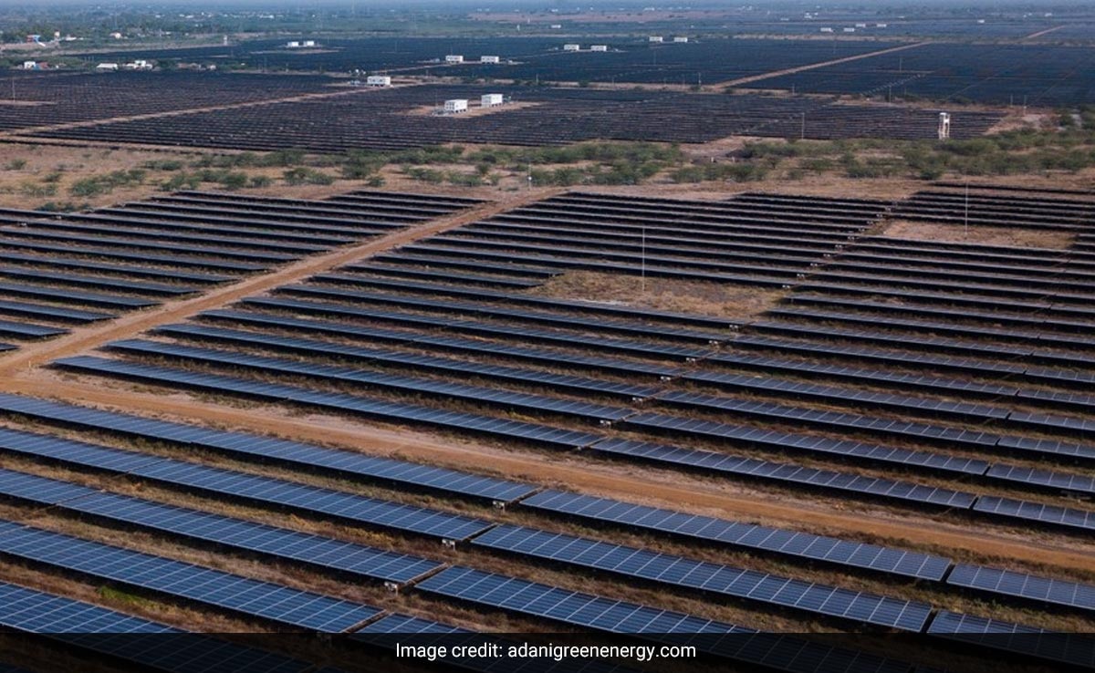 Adani Green Energy Operational Capacity Grows 30 Per Cent