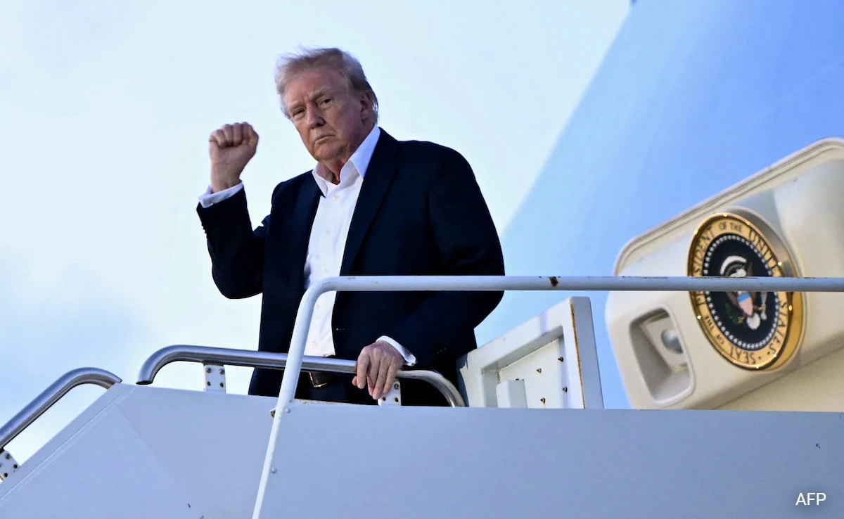 Trump On Sending US ‘Criminals’ To El Salvador Jails