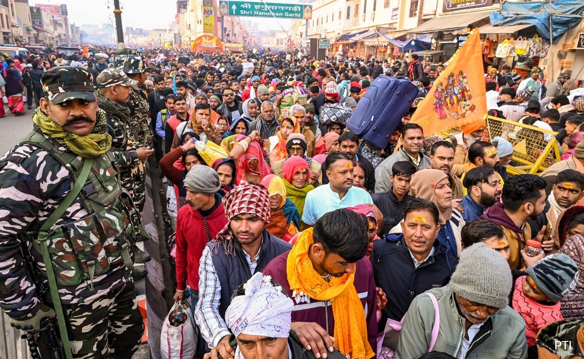 Bomb Threat Emails Trigger Scare In Ayodhya, Other Parts Of UP: Officials