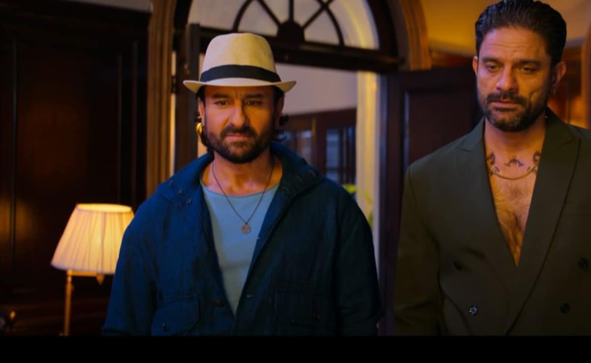 Saif Ali Khan And Jaideep Ahlawat’s Glossy Battle For Gem