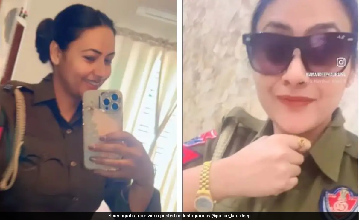 “Insta Queen” Punjab Cop Sacked After She Was Caught With 17 Grams Heroin