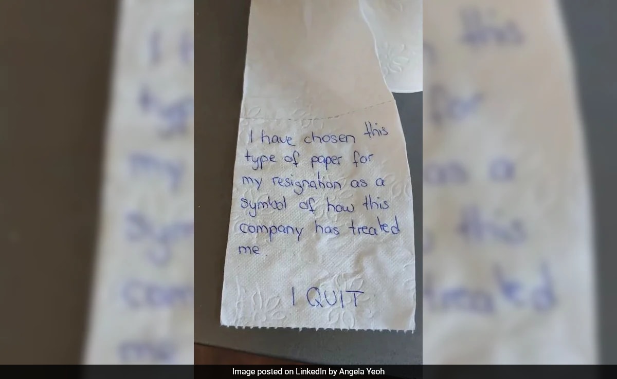 Employee’s Honest Resignation Note Is Viral