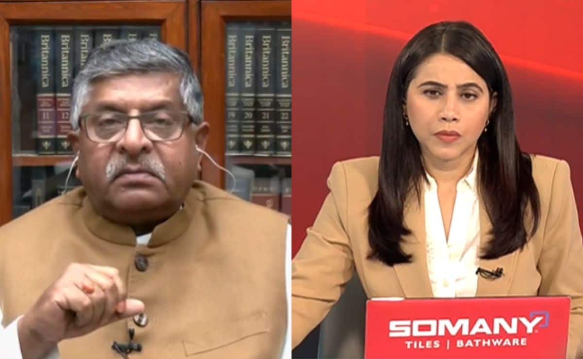 BJP’s Ravi Shankar Prasad On Waqf Bill