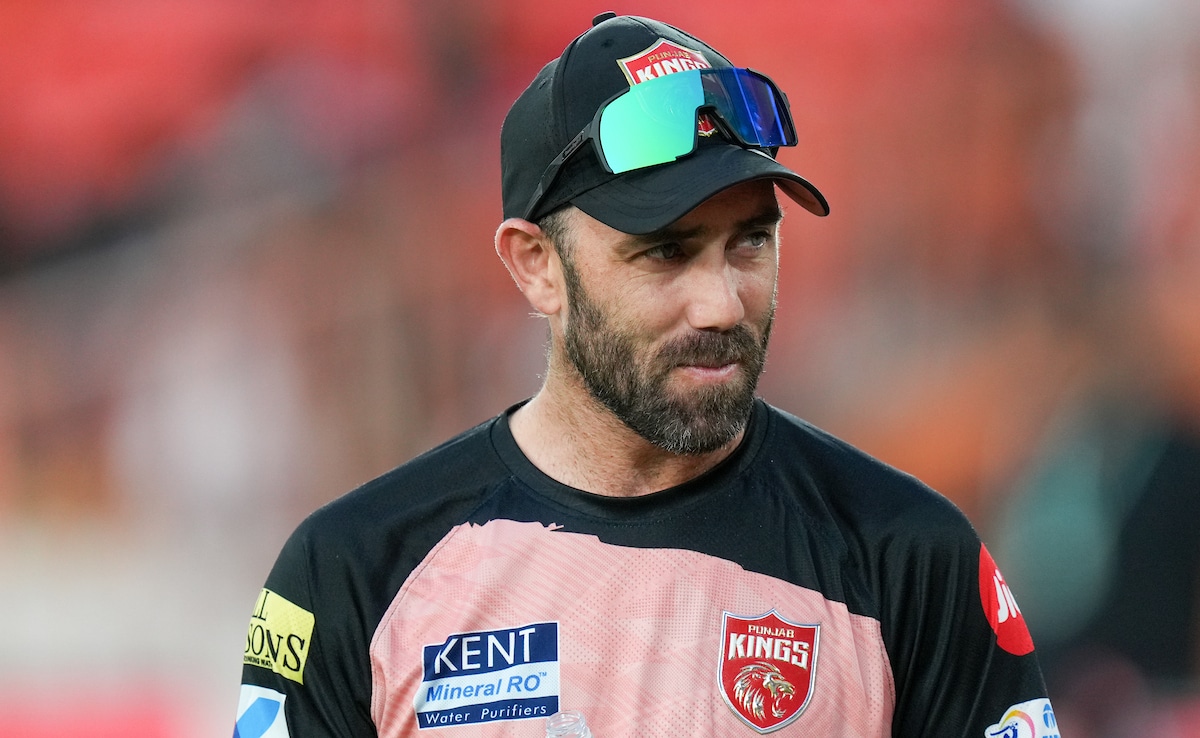 Shreyas Iyer Asked To Drop Glenn Maxwell As Punjab Kings Look To Reclaim Winning Momentum