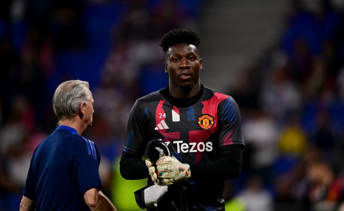 Andre Onana Faces Date With Destiny As Manchester United Chase Lyon Win